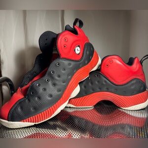Air Jordan Jumpman Team 2 ‘University Red’ -Black/Red/White size 12
